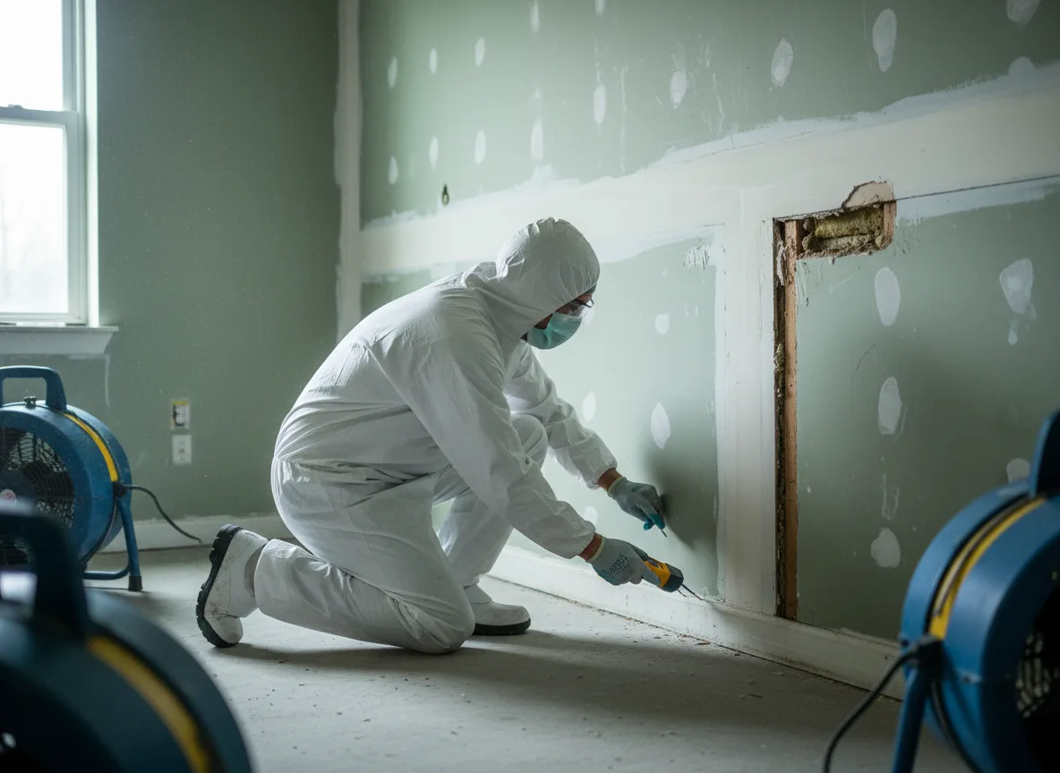 Water Damage Restoration company in Scotrun, PA